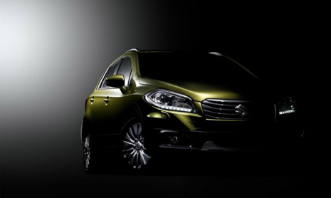 Кроссовер от Suzuki дебютирует в Женеве