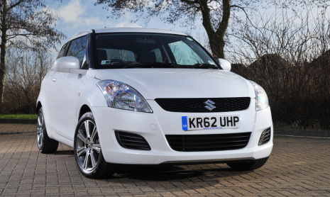 Специальное издание Suzuki Swift SZ-L 2013 года