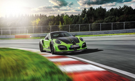 Techart представил 2017 Porsche GTstreet R c 720 л.с.