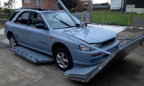 Рыбалка на Subaru Impreza