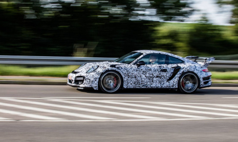 Techart представил 2017 GTstreet R на основе Porsche 911 Turbo S