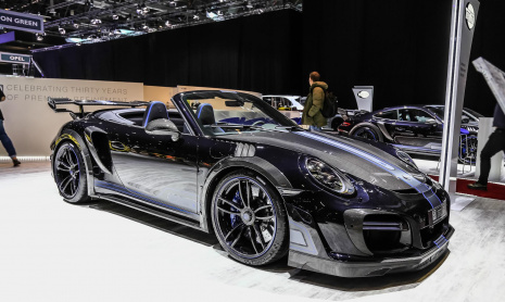 Женева-2017 - Techart GTstreet R и GTstreet R Convertible
