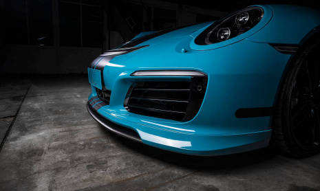 Тюнинг Porsche 911 Carrera и Turbo от Techart