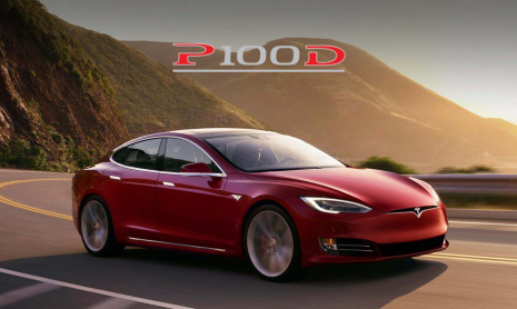 2017 Tesla Model S P100D станет почти самым быстрым автомобилем с 2,5 секундами до сотни