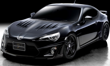 Toyota GT86 от тюнинг-ателье Wald International
