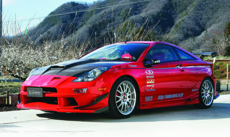 Японские иконы тюнинга: Toyota Celica