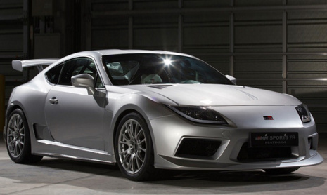 GRMN Sports FR Platinum показан в Токио