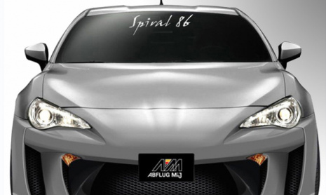 Toyota GT86 от тюнинг-ателье Abflug