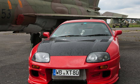 Японские иконы тюнинга: Toyota Supra