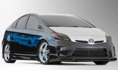 Гонщики настроили Toyota для SEMA