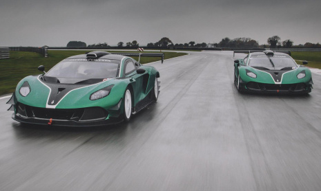 Arrinera Hussarya GT - суперкар из Польши