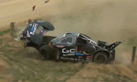 Таджима и его Toyota 86 на ‘’Гонках в облаках’’