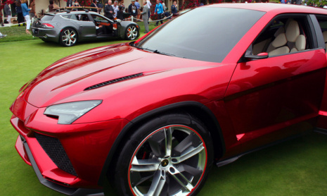 Urus звучит как настоящий Lambo