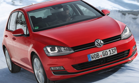 VW представил Golf 4Motion