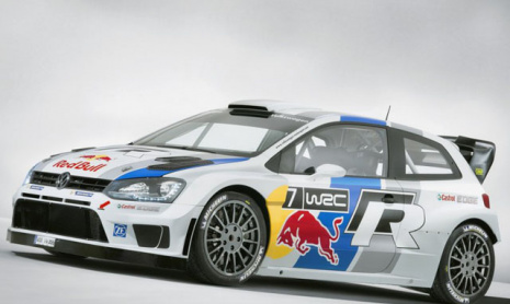 VW показал Polo Rally Car-2013