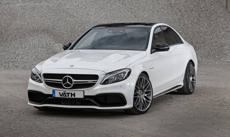 609 л.с. Mercedes-AMG C63 от тюнинг-ателье Vath