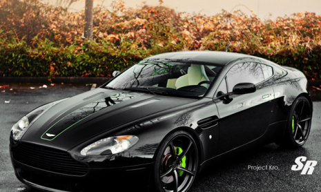 Проект «Kro Vantage» от тюнинг-ателье SR Auto
