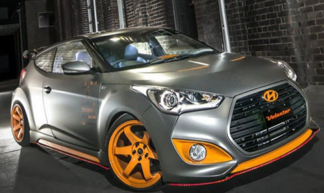 Veloster Street Concept дебютировал на Автошоу в Сиднее