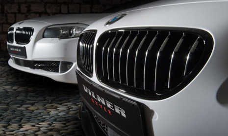 BMW F12 и F10 от тюнинг-ателье Vilner