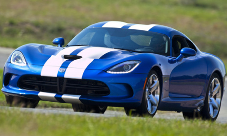 Viper SRT 2013 по цене от 97,395 долларов - новые фото и видео