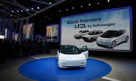 Париж-2016 - электрический концепт-кар от Volkswagen