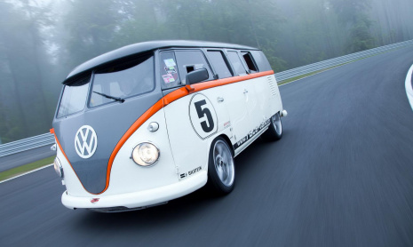520-сильный Volkswagen T1 от Fred Bernhard