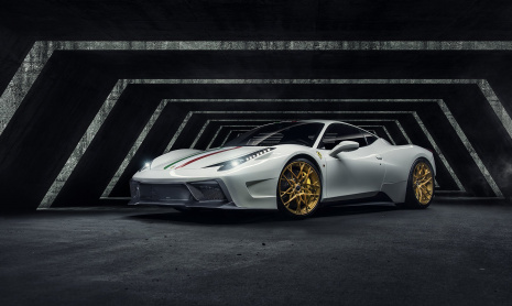 Ferrari 458-VX от тюнинг-ателье Vorsteiner
