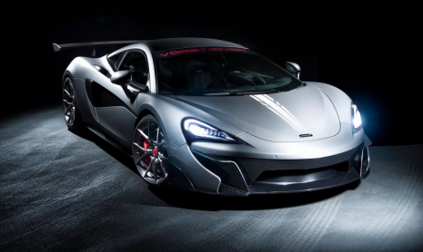 McLaren 570-VX от тюнинг-ателье Vorsteiner для SEMA 2016