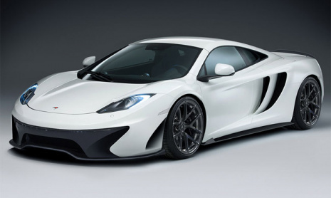 McLaren MP4 12C от Vorsteiner