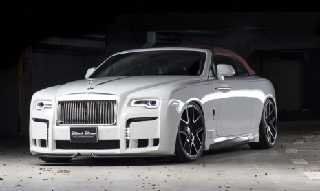 Black Bison Rolls-Royce Dawn от тюнинг-ателье Wald