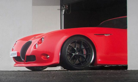 Wiesmann GT MF4-CS дебютирует в Женеве
