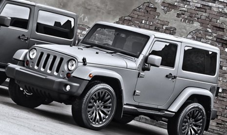 Wrangler Matte Pearl Platinum Edition от тюнинг-ателье Kahn