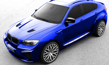 BMW X6 Wide Track от A. Kahn Design