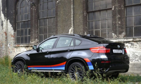 BMW X6 SP6X от тюнинг-ателье Sportec
