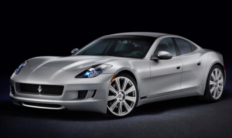 Fisker Karma с двигателем от Corvette ZR-1 