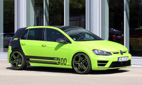 ABT представил 400-сильный Volkswagen Golf R