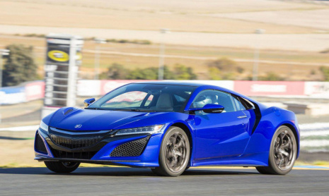 Acura выпустит NSX Type-R, кабриолет и электро-кар в ближайшем будущем