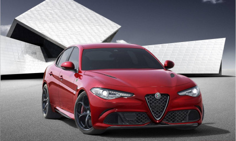 Рендеры Alfa Romeo Giulia в кузове кабриолет