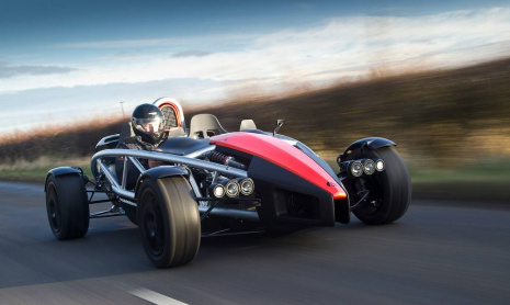 Будущий Ariel Atom получит гибридную установку от Honda NSX