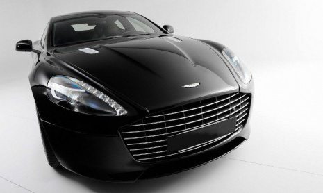 Aston Martin Milano представил Rapide S Dom Perignon