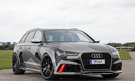 Тюнинг Audi RS6 Avant от Schmidt Revolution