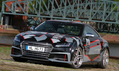 Тюнинг Audi TTS от HG-Motorsport