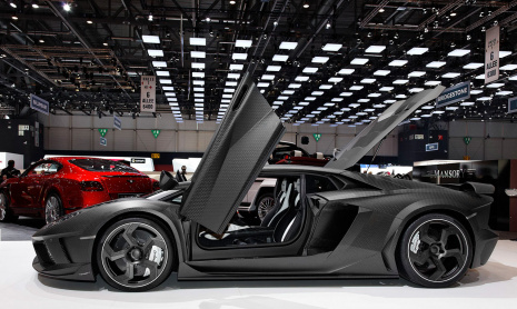 Твин-турбо Lamborghini Aventador разогнался до 350 км/ч на пол мили