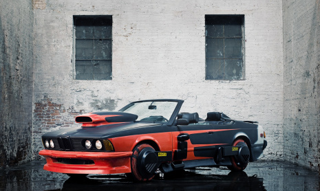 M6 и BMW 633CSi из ''Назад в будущее''