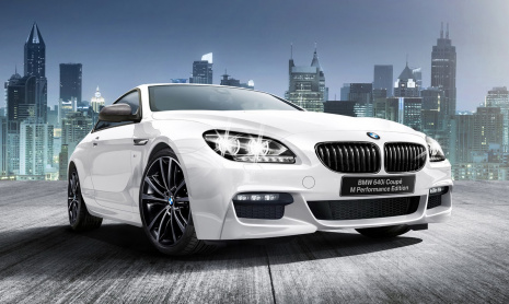 BMW выпустил 640i 2016 Coupe M Performance Edition