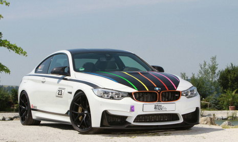 BMW M4 DTM Champion Edition от TVW Car Design