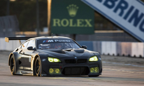 Первые фото 2016 BMW M6 GTLM