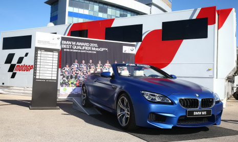 Лучший пилот MotoGP получит кабриолет BMW M6