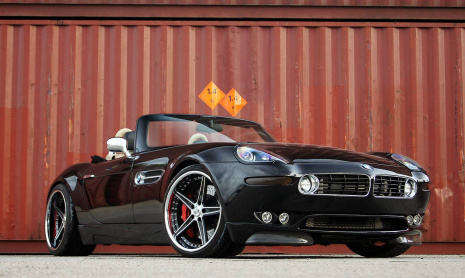 BMW Z8 от тюнинг-ателье G-Power