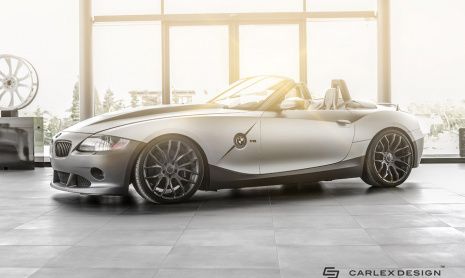 BMW Z4 Rampant от Carlex Design